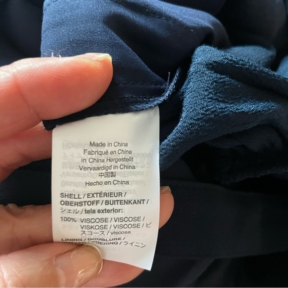 New - Madewell jumper in navy. 🪴price to sell & firm🪴 fit 0-2 frame - Picture 12 of 12